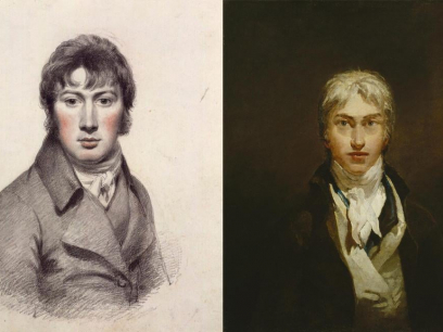 Umelecké rivality - Constable a Turner