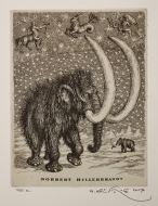 Kľúčik Peter - Ex Libris Norbert Hillerbrandt