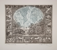 Kľúčik Peter - Mapa sveta II.