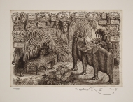 Kľúčik Peter - Kalendár - Slon a tiger