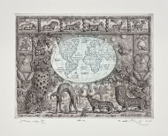 Kľúčik Peter - Mapa sveta III.