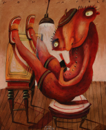 Lipták Fero - Legs on the table