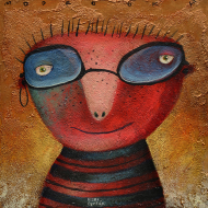 Lipták Fero - Modrooký