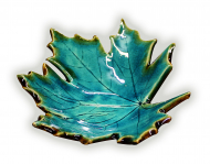 Vidová Gabriela - Bowl - Leaf