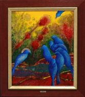 Gwerková Melita - Legenda o modrých vtákoch
