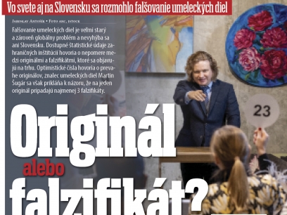 Interview about forgery of art in Slovakia