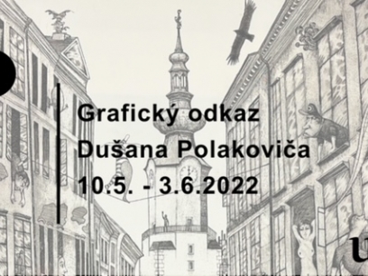 Grafický odkaz Dušana Polakoviča